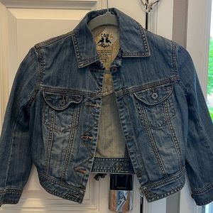 Cropped Jean jacket